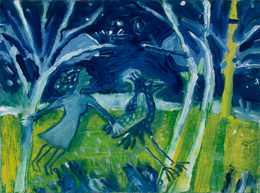 2025 oil on panel 9 x 12 inches