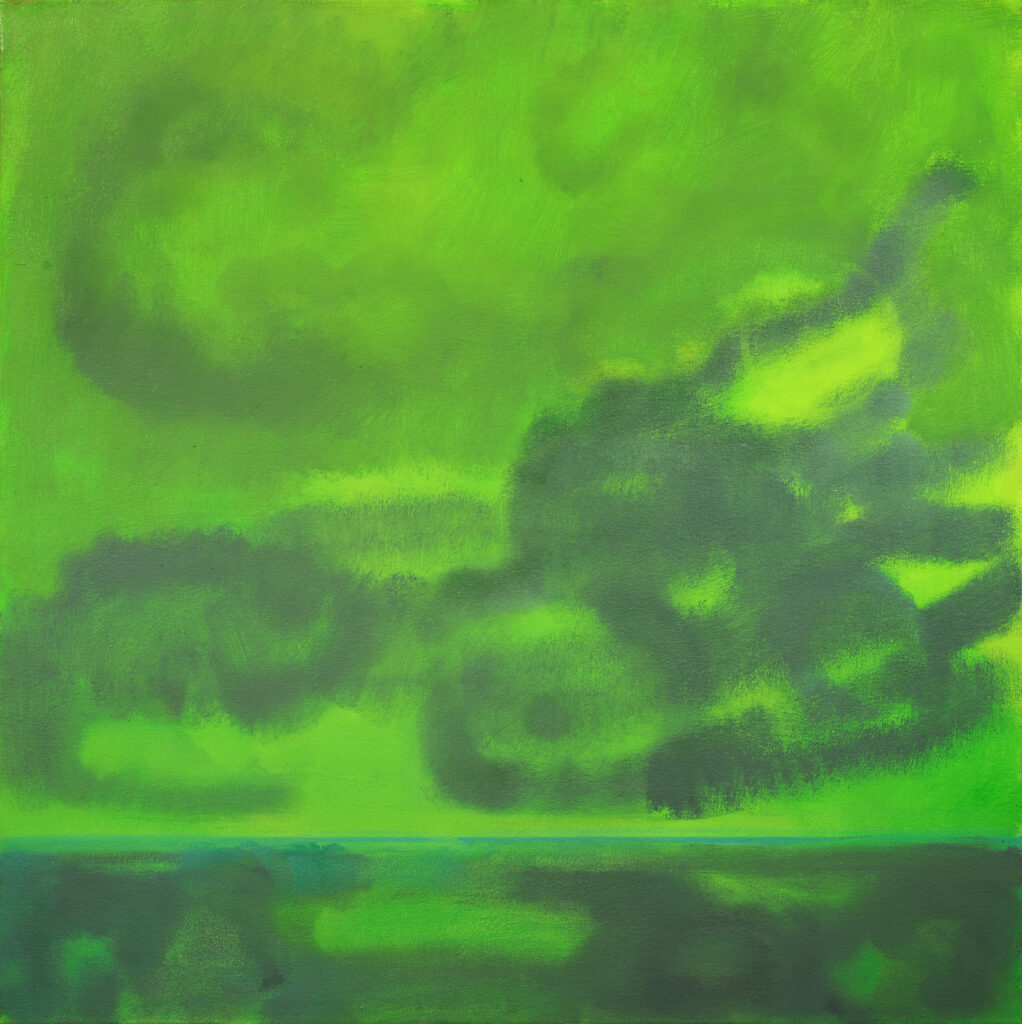 2025 oil on canvas 30 x 30 inches