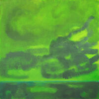 2025 oil on canvas 30 x 30 inches