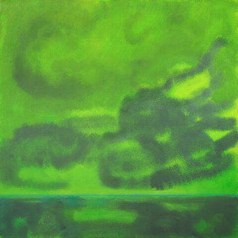 2025 oil on canvas 30 x 30 inches