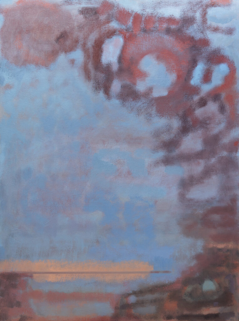 2025 oil on canvas 48 x 36 inches