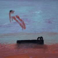 2025 acrylic on canvas 9 x 12 inches