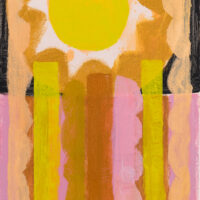 2025 oil and acrylic on canvas 12 x 9 inches