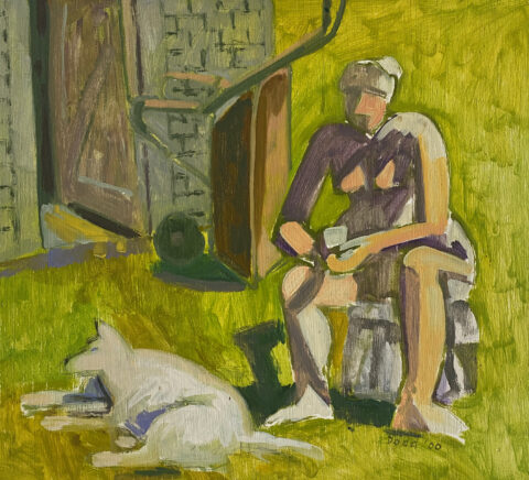 2000 oil on panel 11 x12 inches