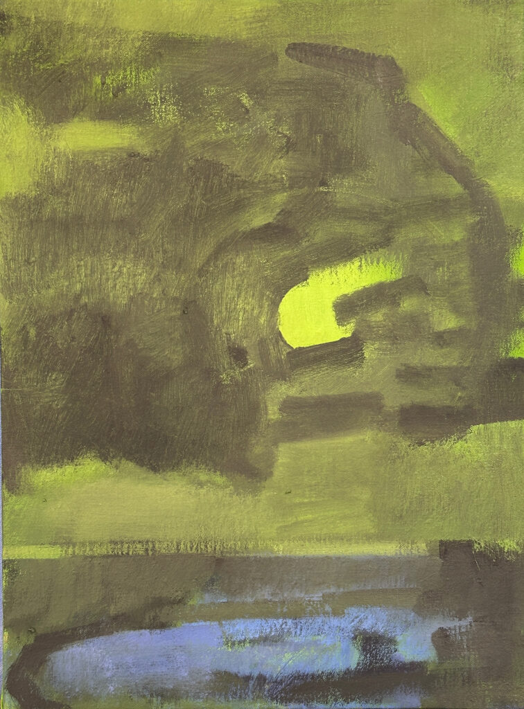 2025 oil on canvas 16 x 12 inches