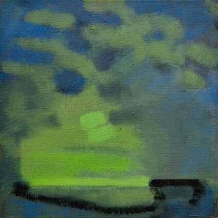 2024 oil on canvas 12 x 12 inches