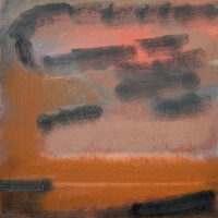 2025 oil on wood panel 8 x 8 inches