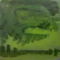 2026 oil on wood panel 8 x 8 inches