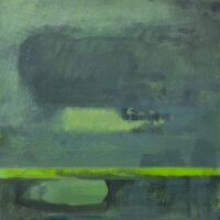 2024 oil on wood panel 8 x 8 inches