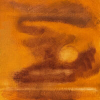 2025 oil on wood panel 8 x 8 inches