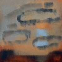 2026 oil on wood panel 8 x 8 inches