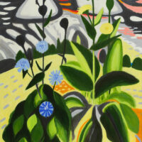 2025 acrylic on canvas 48 x 36 inches