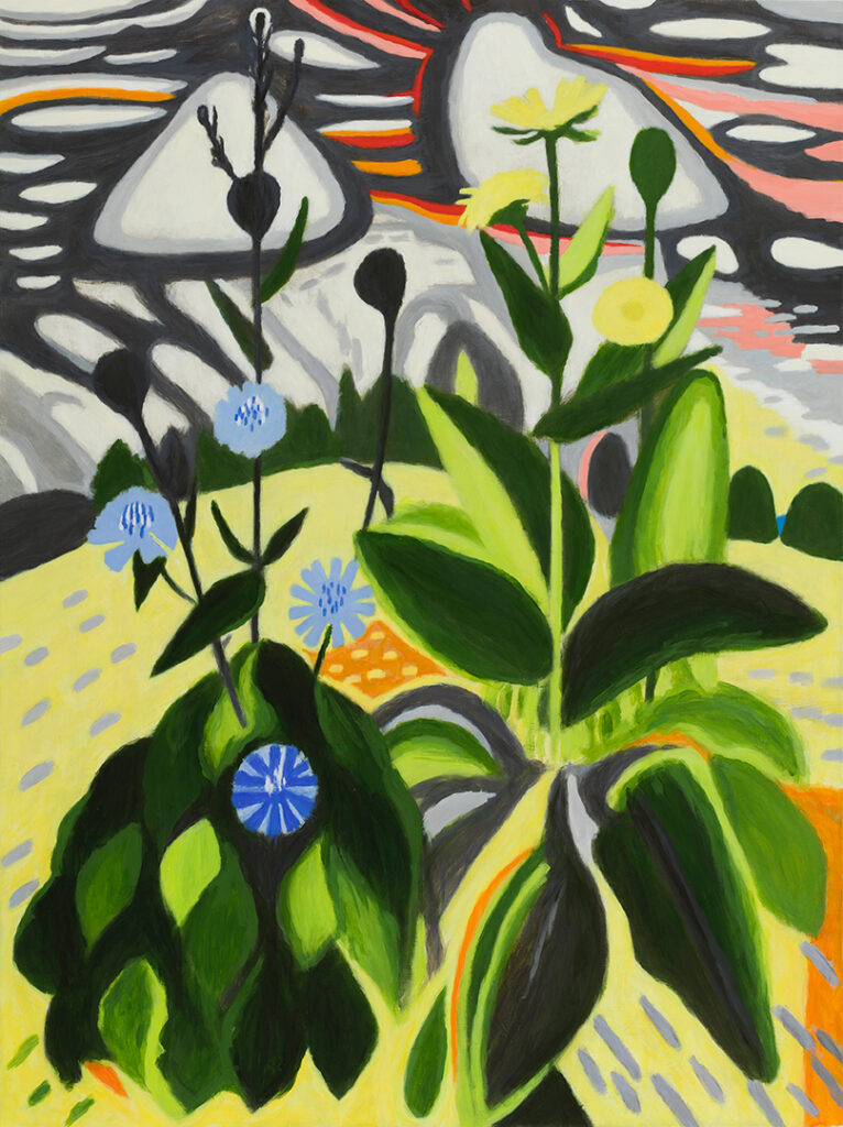 2025 acrylic on canvas 48 x 36 inches