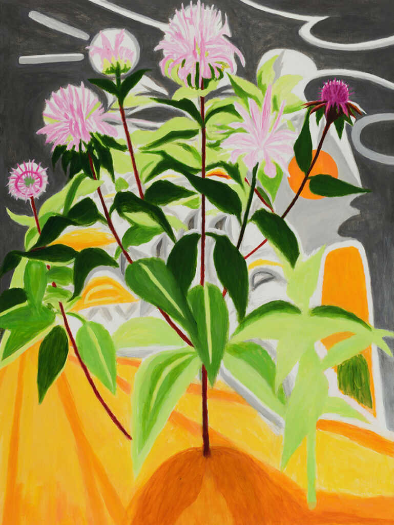 2025 acrylic on canvas 48 x 36 inches