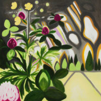 2025 acrylic on canvas 36 x 36 inches