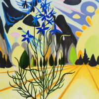 2025 acrylic on canvas 48 x 36 inches