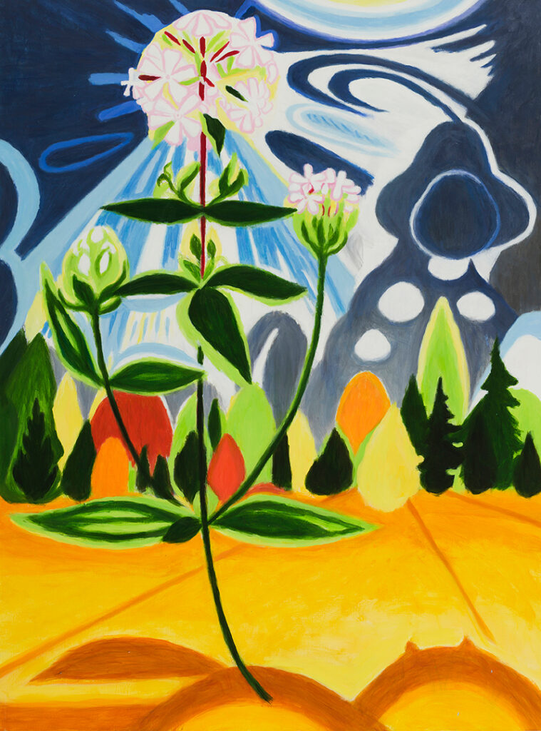 2025 acrylic on canvas 48 x 36 inches