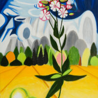 2025 acrylic on canvas 48 x 36 inches