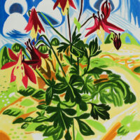 2025 acrylic on canvas 48 x 36 inches