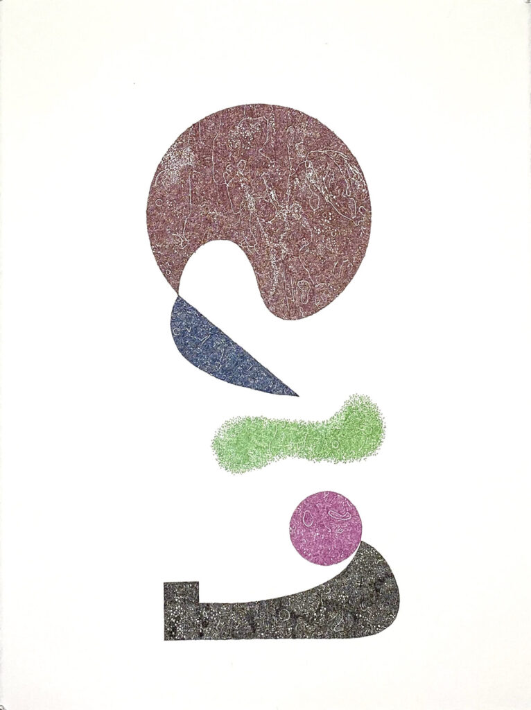 2021 ink on paper 30 x 22 inches