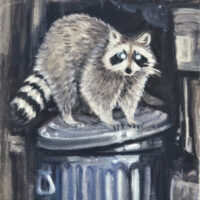 2026 oil on canvas 10 x 8 inches