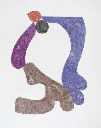 2020 ink on paper 25 1/2 x 19 3/4 inches