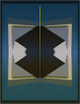 2023 unique digital print on dibond aluminum 12 x 9 inches