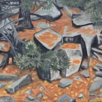 2025 oil on canvas 8 x 8 inches
