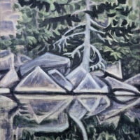 2025 oil on canvas 10 x 8 inches