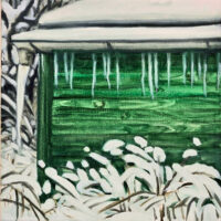 2025 oil on canvas 8 x 8 inches