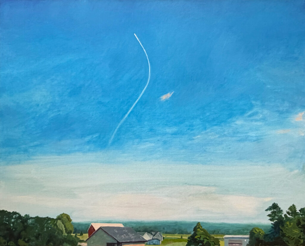 2024 oil on canvas 30 x 24 inches