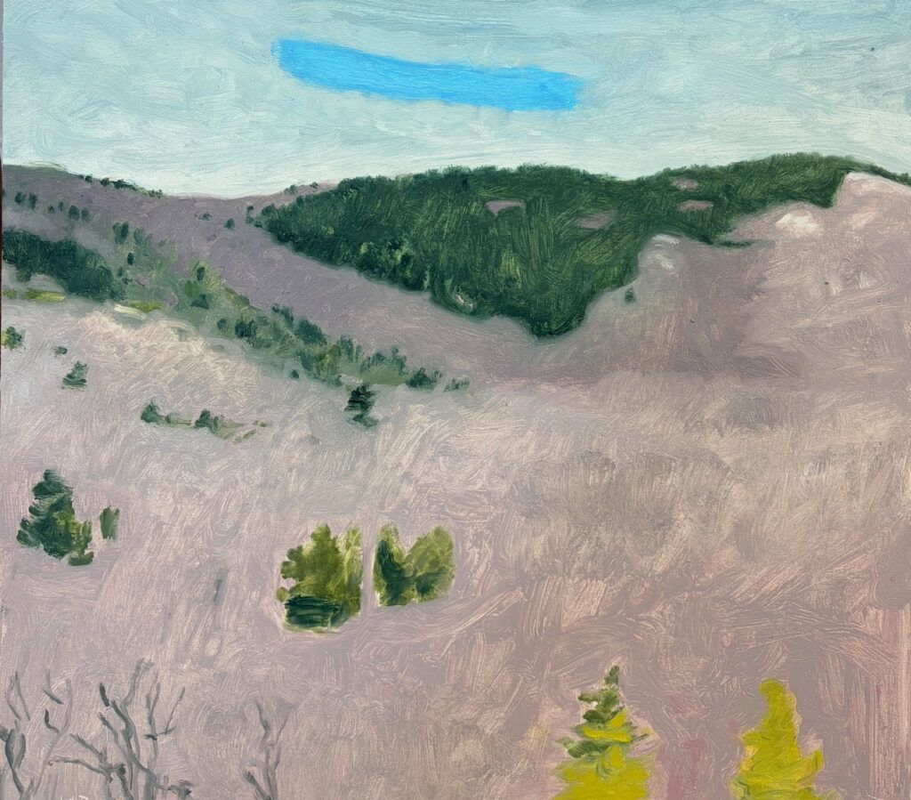 2026 oil on panel 12 x 11 inches (sold)