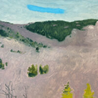 2026 oil on panel 12 x 11 inches (sold)