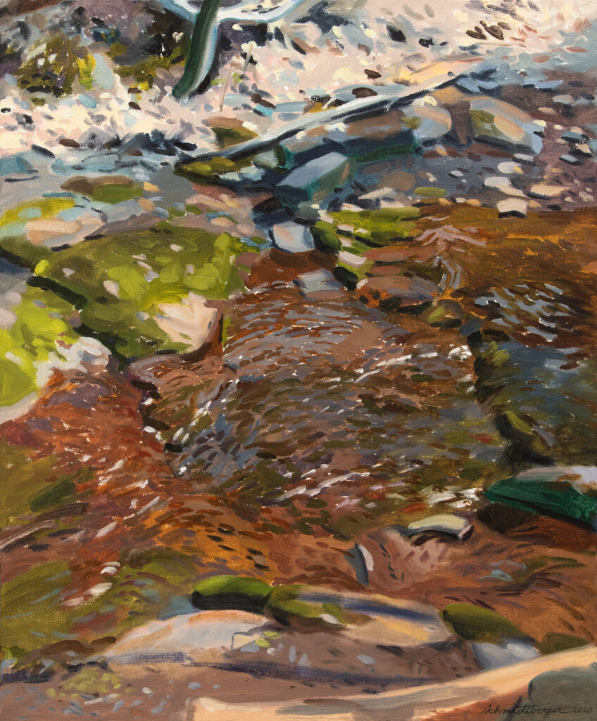 2020 oil on canvas 24 x 20 inches