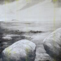 2024 oil on panel 30 x 30 inches