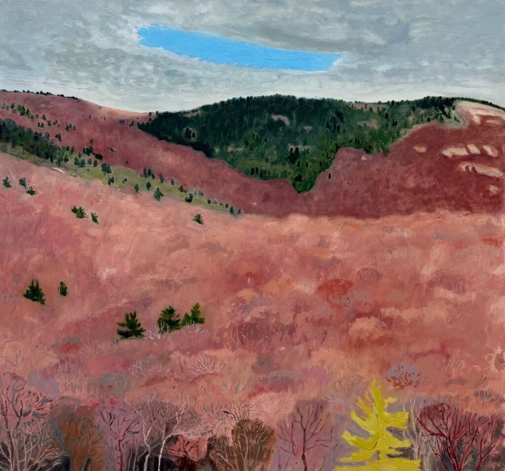 2026 oil on panel 26 x 24 inches