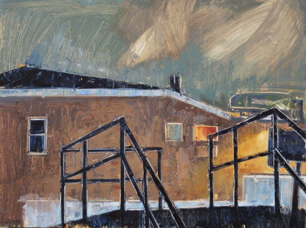 2025 oil on panel 15 x 20 inches