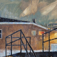 2025 oil on panel 15 x 20 inches