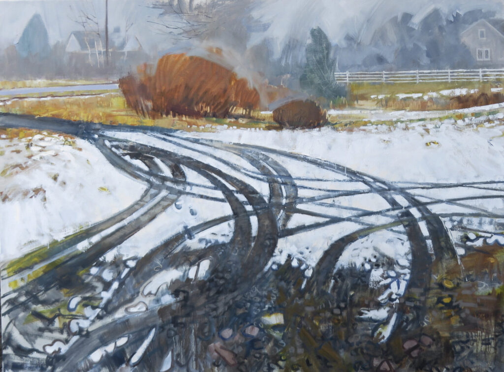 2026 oil on linen 40 x 54 inches