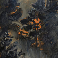 2025 oil on panel 15 x 11 3/4 inches