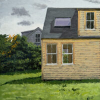 2006 oil on canvas 21 x 19 inches