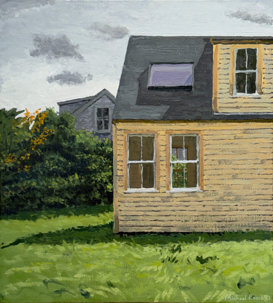 2006 oil on canvas 21 x 19 inches