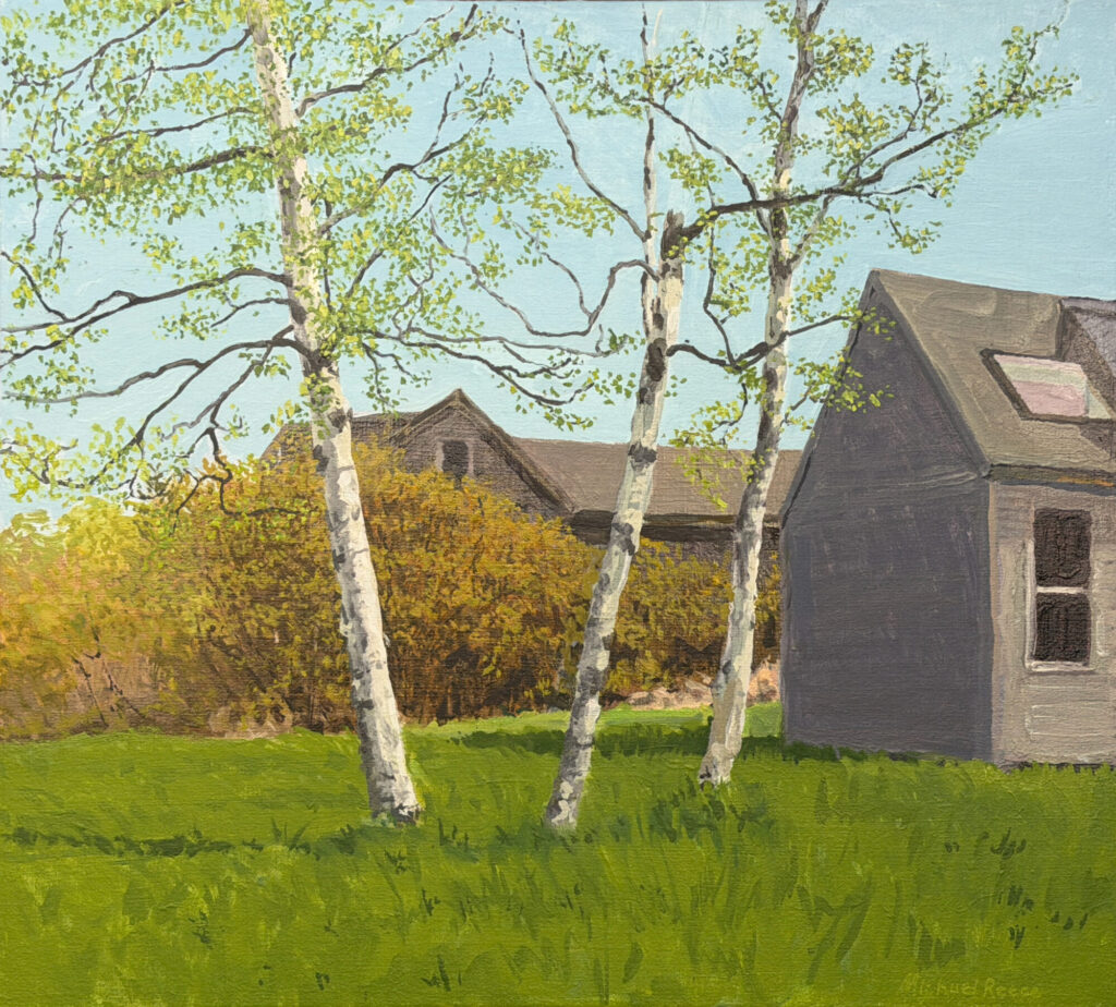 2011 oil on canvas 21 x 23 inches