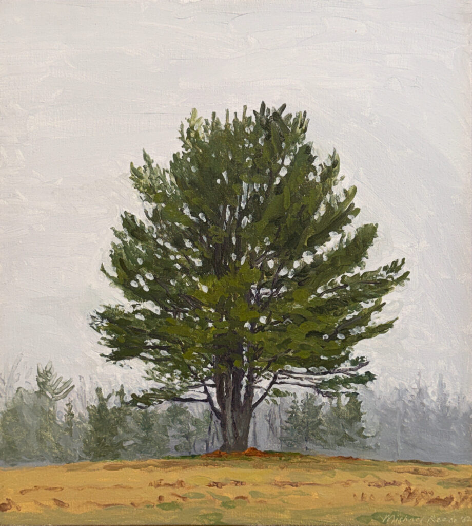 2002 oil on canvas 20 x 18 inches