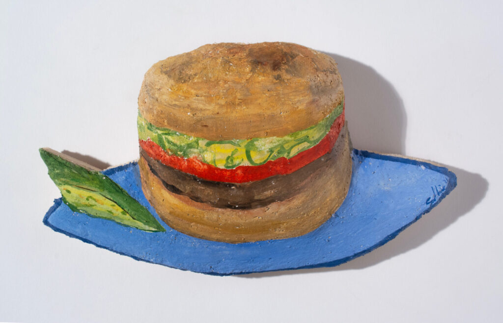 2026 shaped fresco 4 1/5 x 8 x 2 inches