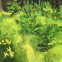 1983 oil on canvas 50 x 60 inches