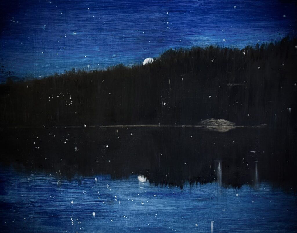 2026 oil on panel 16 x 20 inches