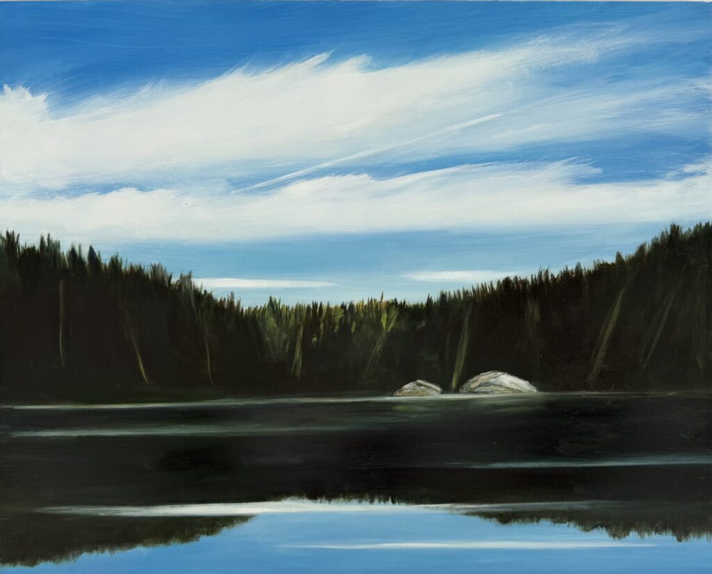 2026 oil on panel 16 x 20