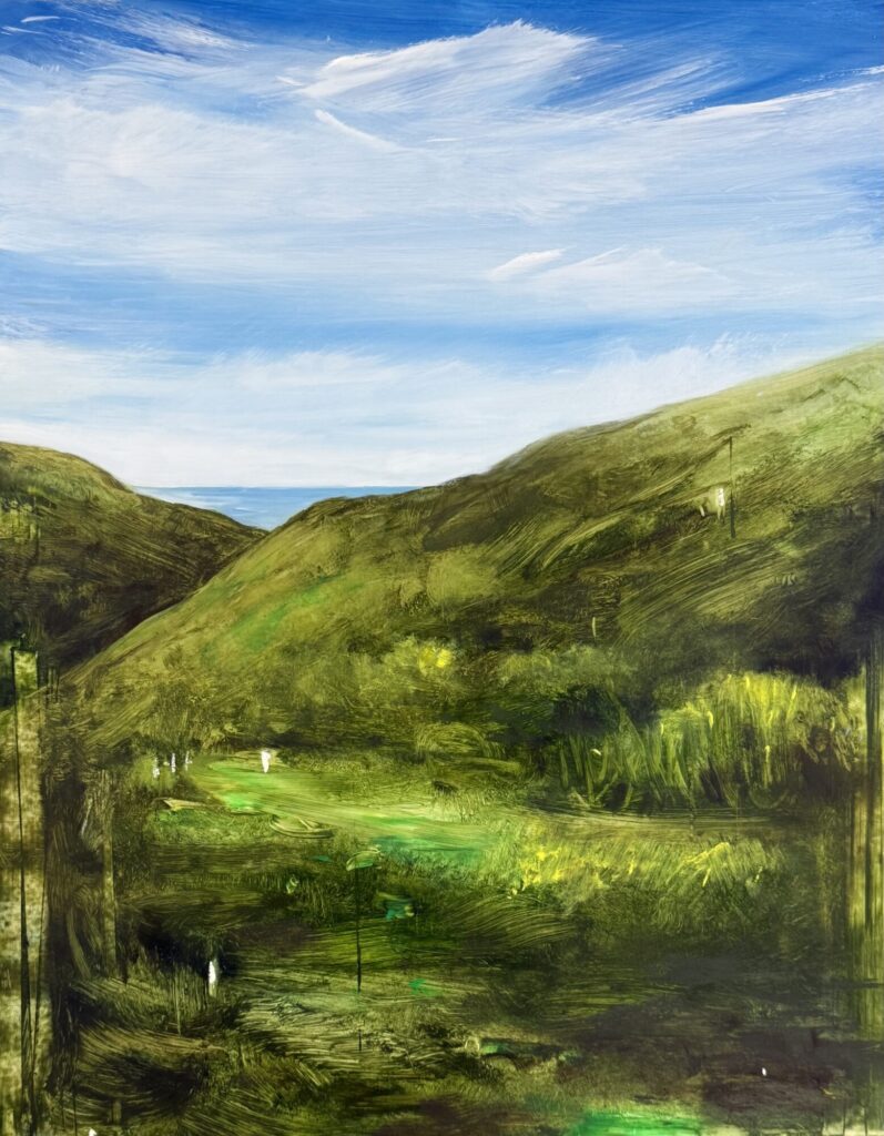 2026 oil on panel 16 x 20