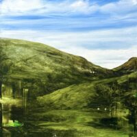 2026 oil on panel 20 x 16 inches
